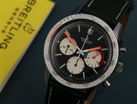 breitling world pilot|1960s breitling co pilot watch.